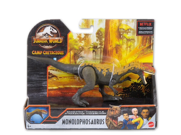 Mattel(R) Jurassic World Dino-Angriff