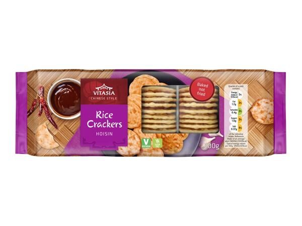 Vitasia Rice Crackers Assorted