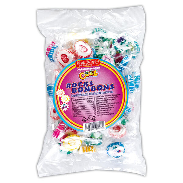 Rocks Lollies / Bonbons