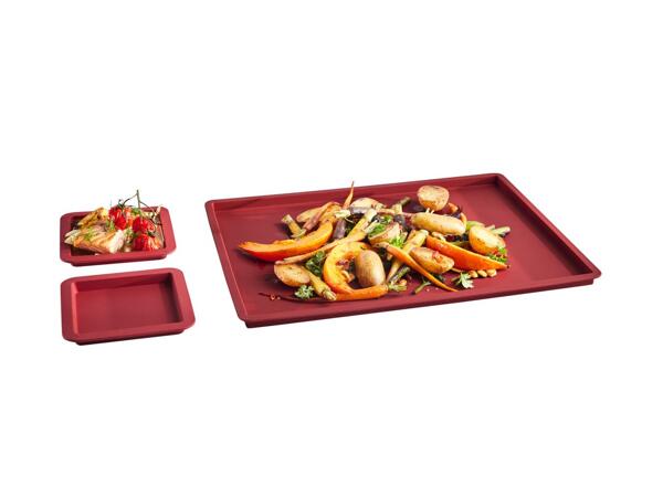 Silicone Baking Trays, 1, 3 or 4 pieces