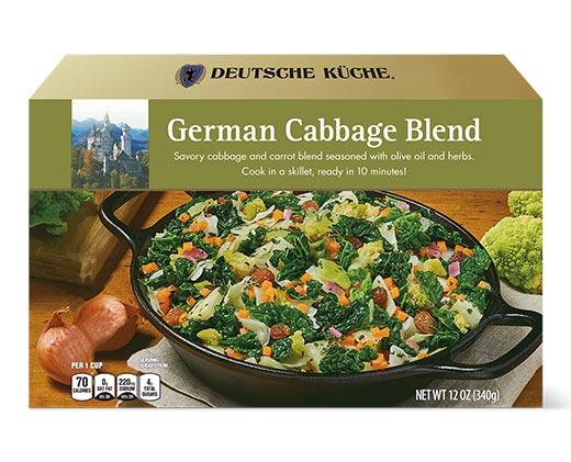 Deutsche Küche Cabbage Blend or Warm Potato Salad