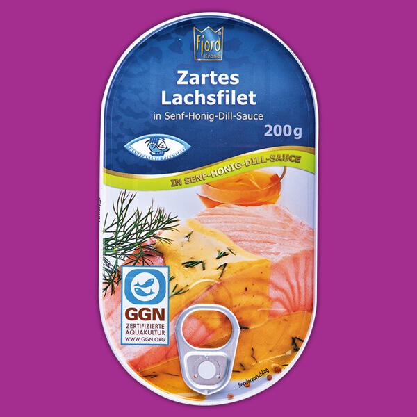 Zartes Lachsfilet