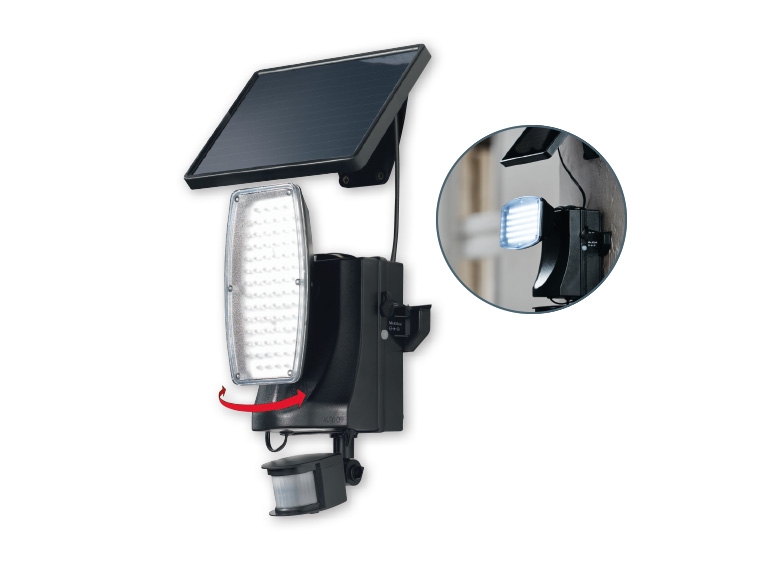 Livarno Lux LED Solar Spotlight
