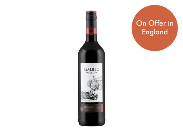 Argentinian Malbec Mendoza