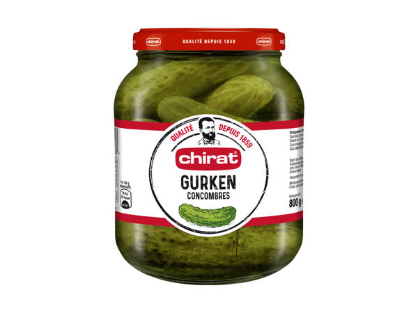 Chirat Essiggurken​