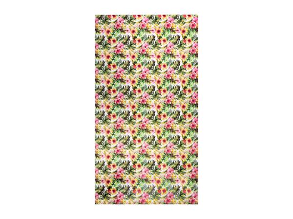 Tablecloth With Floral Pattern