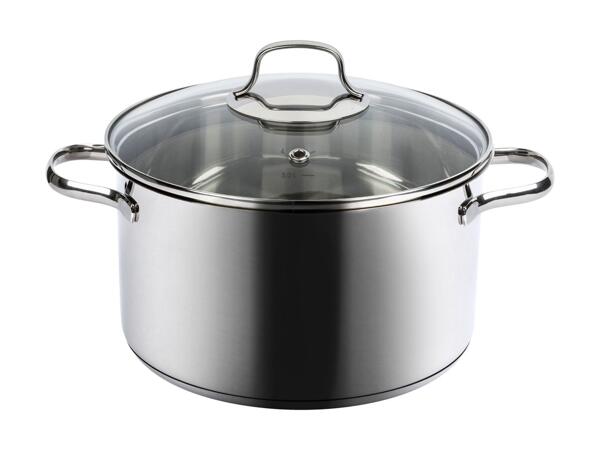 Casserole en inox