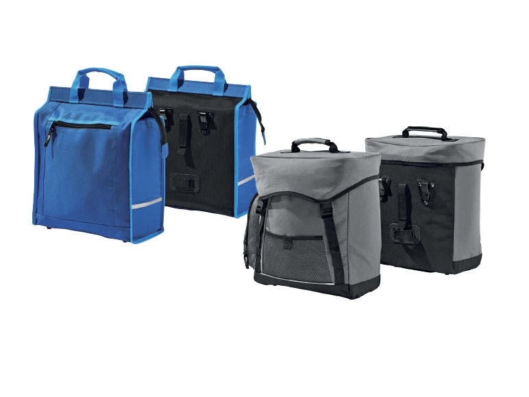 CRIVIT Pannier Bag Set