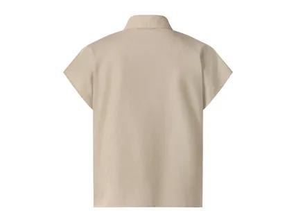 ESMARA Ladies' Beige Linen Blouse