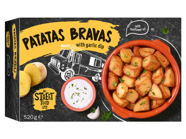 Patatas Bravas