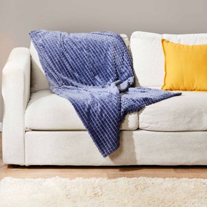 Plaid avec motif