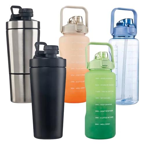 CROFTON Protein Shaker/Motivierende Trinkflasche