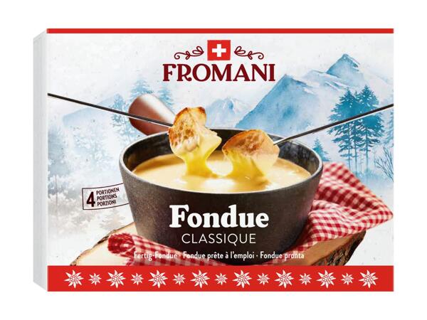 Fondue toute prête classique