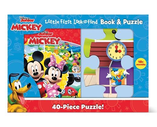 Phoenix International Book & Puzzle Set