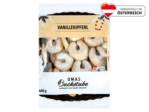 Vanillekipferl