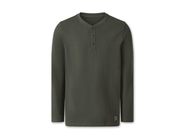 Herren Langarmshirt