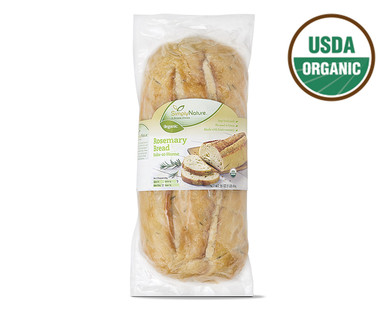 SimplyNature Organic Rosemary Bread