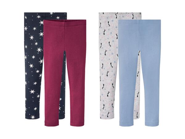 Leggings thermorégulateurs, set de 2 (valable uniquement en Suisse romande)