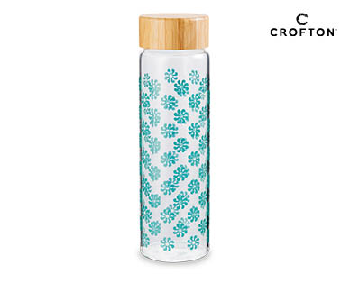 Glass Drink Bottle 650mL