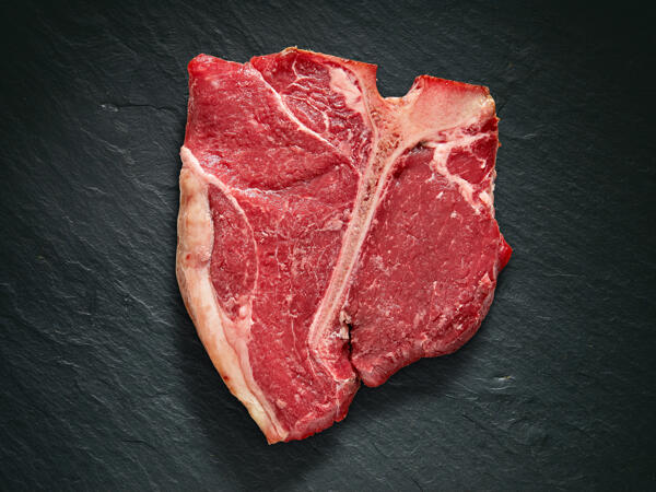Bistecca T-bone dry aged irlandese