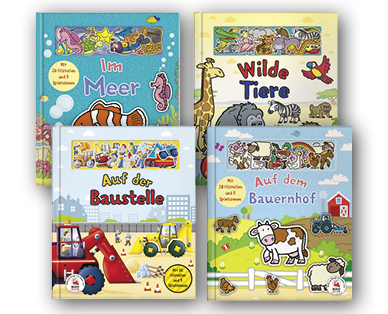 Kinderbuch mit Filzseiten