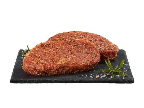 Bistecca al cognac