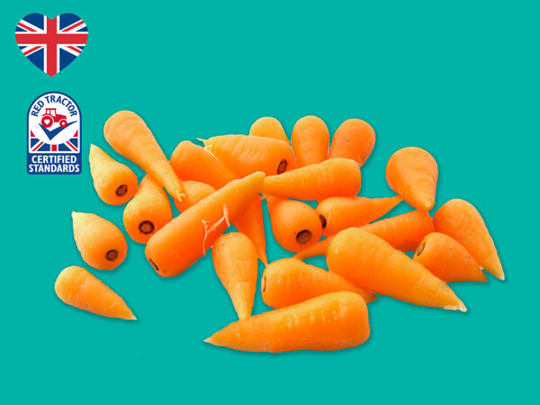 British Chantenay Carrots