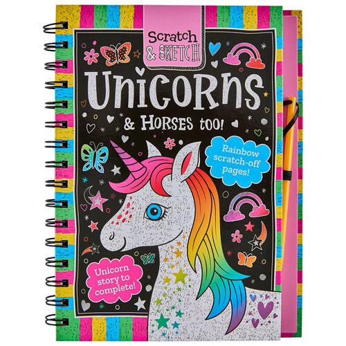 Assorted Scratch & Sketch Books