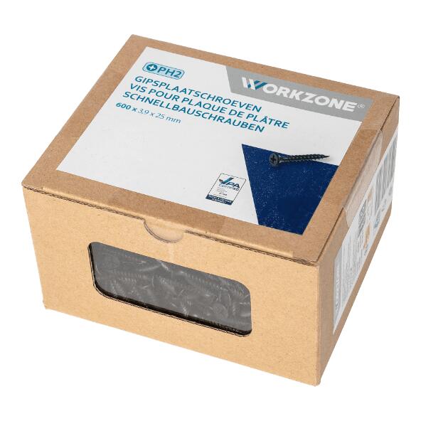 WORKZONE(R) 				Schrauben