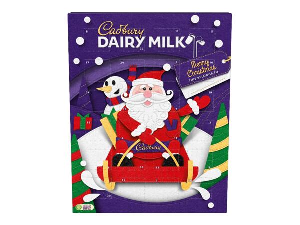 Cadbury Dairy Milk Advent Calendar