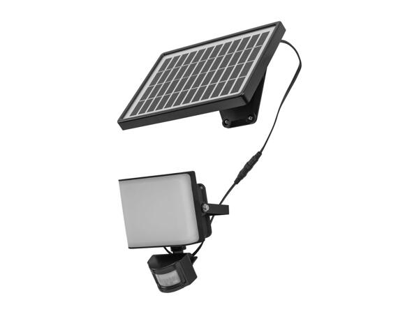 Livarno Home LED Solar Light with Motion Detector