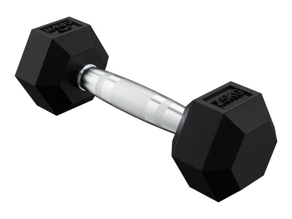Crivit 2.5kg Hex Dumbbell