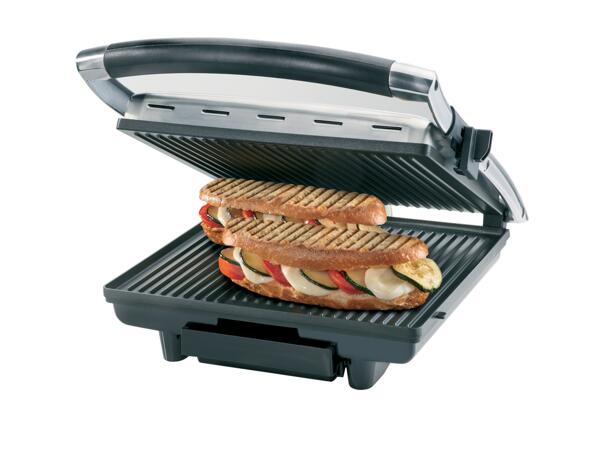 SILVERCREST(R) KITCHEN TOOLS PANINI GRIL 2 000 W