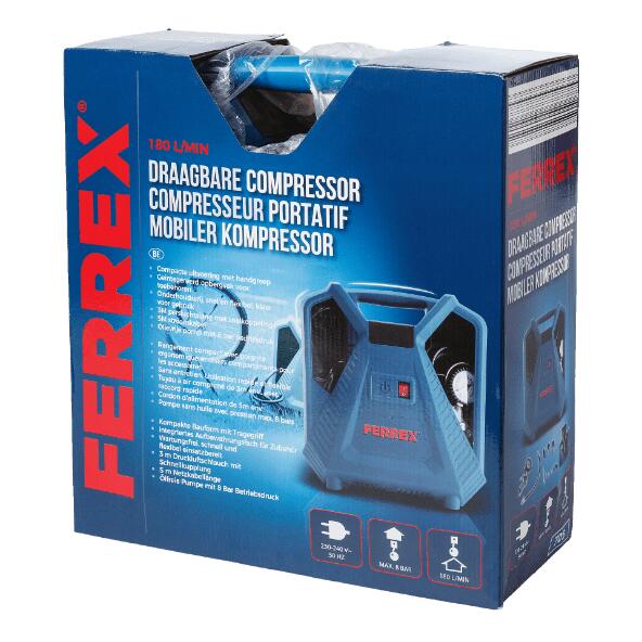 Compresseur portable