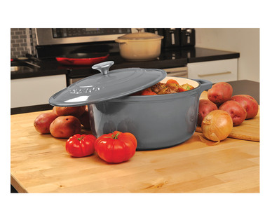 Crofton Cast Iron 6-Quart Dutch Oven