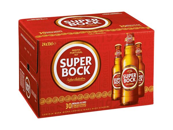 Bière Super Bock, pack de 24