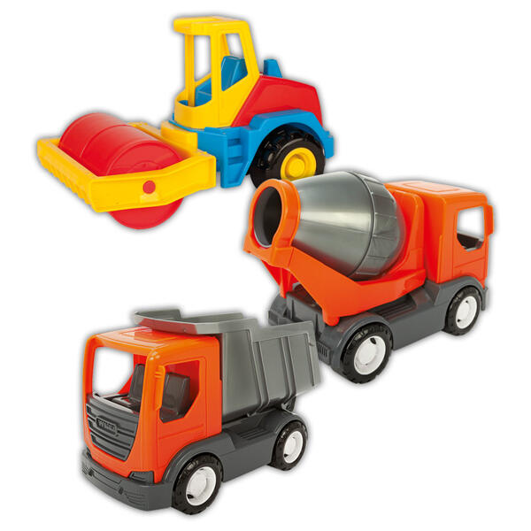 Baufahrzeuge "TechTruck"