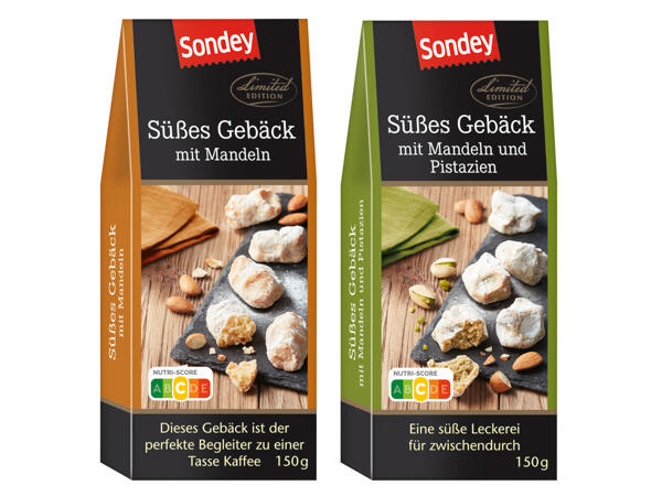 Süßes Gebäck