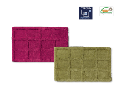 Luxury Mosaic Cotton Bath Mat