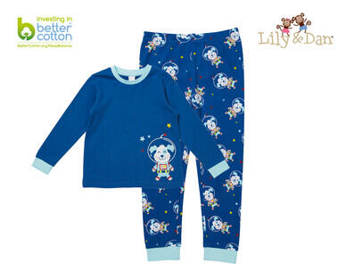 Children's PJ Set (Sizes: 3-6)