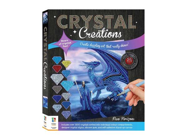 Hinkler Crystal Creations Activity Book