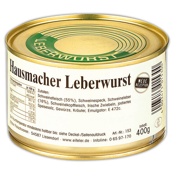 Hausmacher Wurst-Spezialität