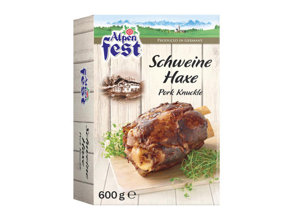 VEPŘOVÉ KOLENO S KOSTÍ