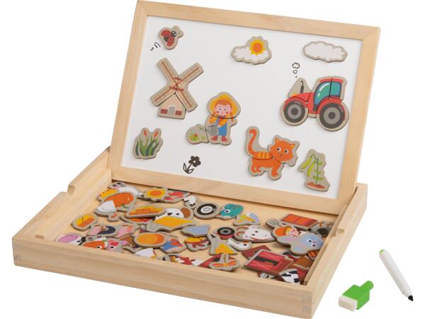 Wooden Learning Game