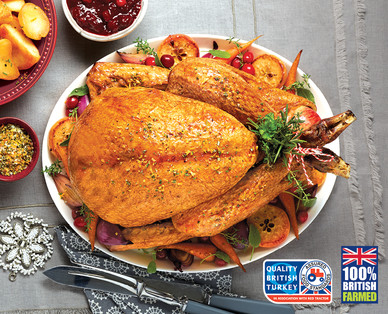 Ashfield Farm Fresh British Whole Turkey Medium