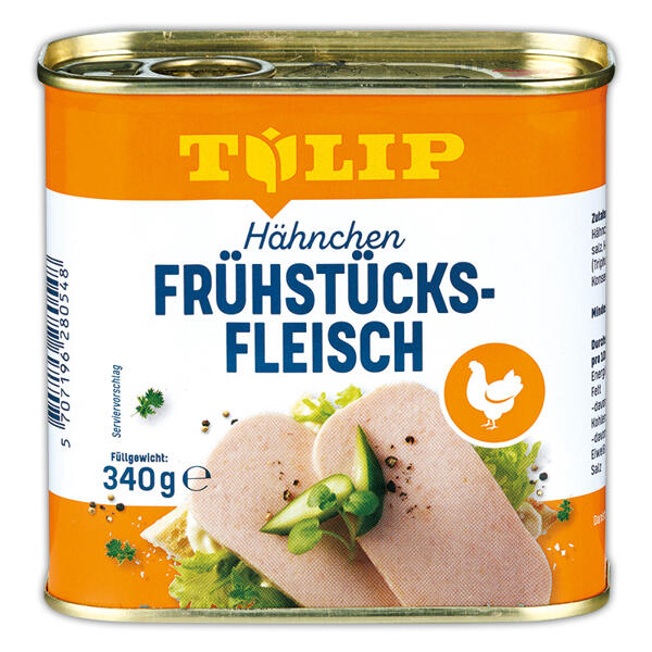 Hähnchen Frühstücks-Fleisch
