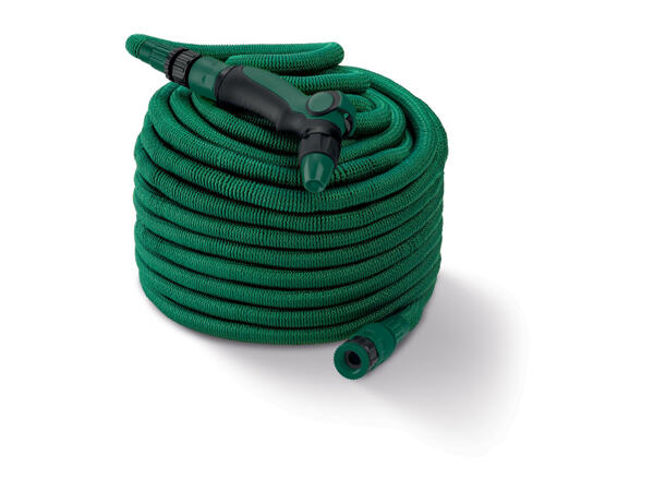 Parkside 30m Flexible Garden Hose Set