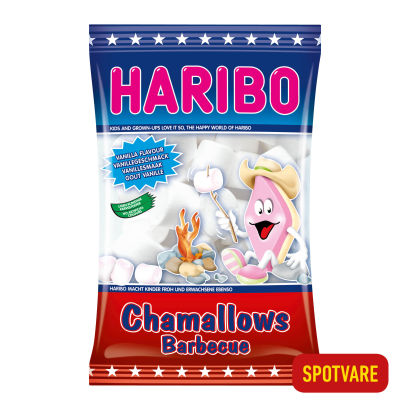 HARIBO 
Chamallows