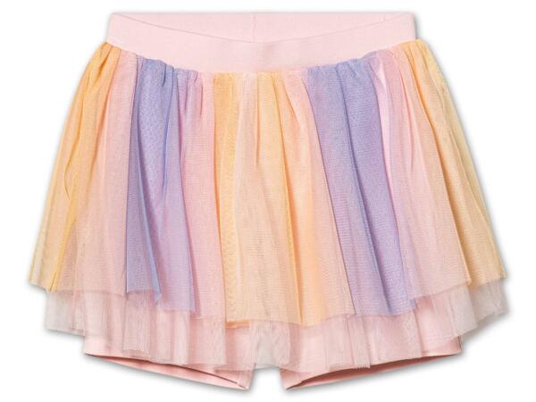 Kleinkinder Tüll-Rock mit Radlerleggings