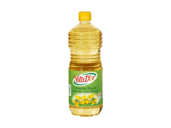Olio di colza svizzero